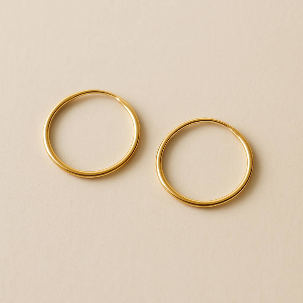 Argollas Minimal