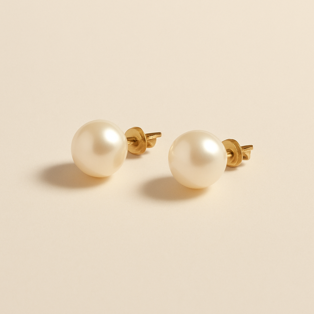 Aretes Perla Clásica