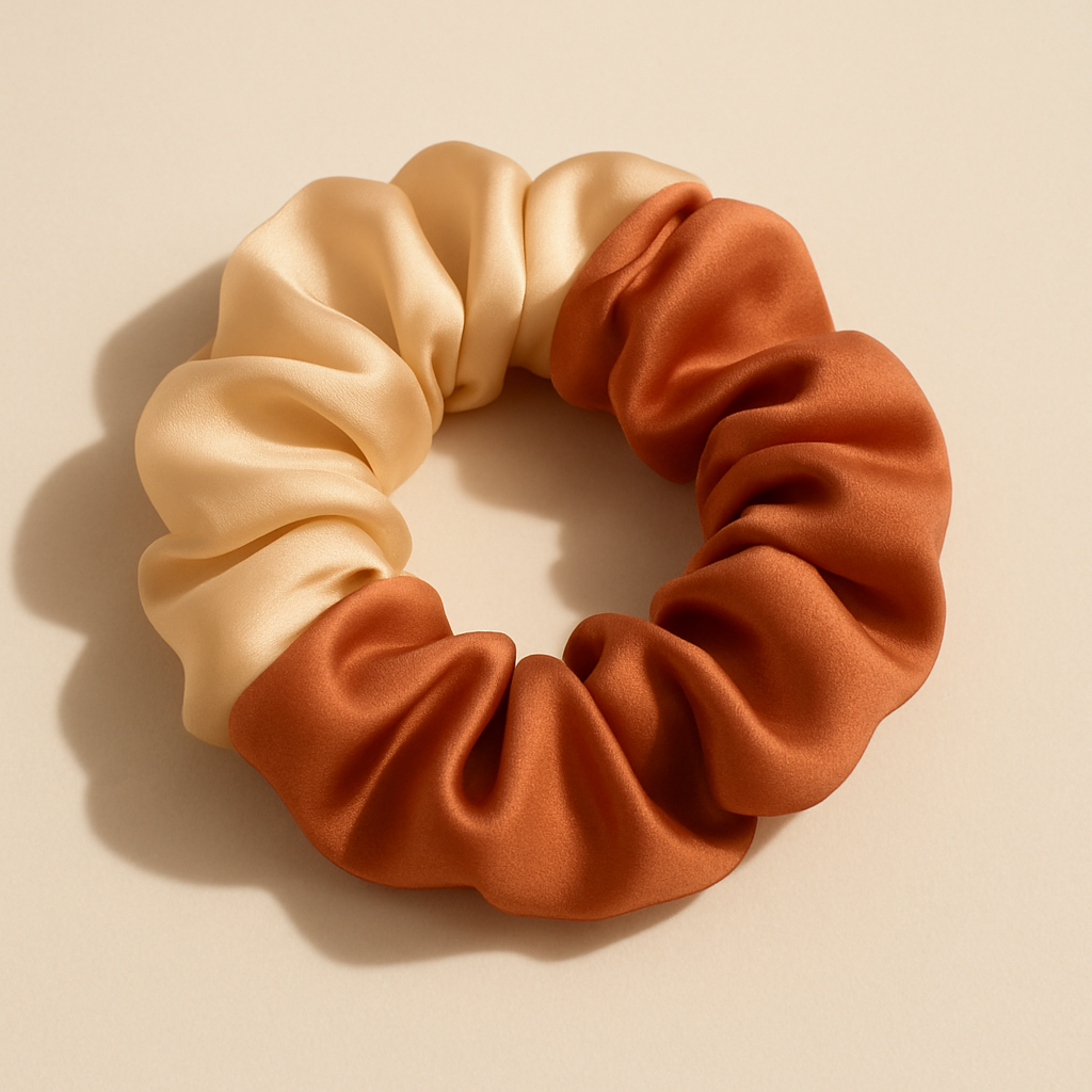Scrunchie de Seda